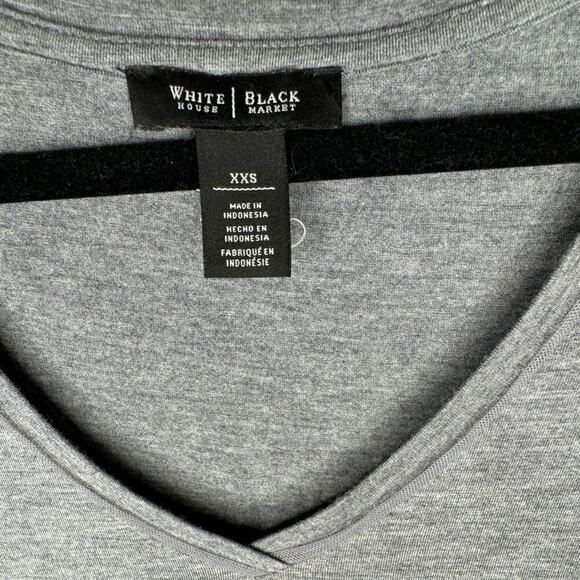 WHBM VNeck Midi Tunic Size XS - Picture 6 of 8